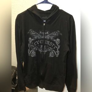 Edgar Allen Poe Nevermore Jacket